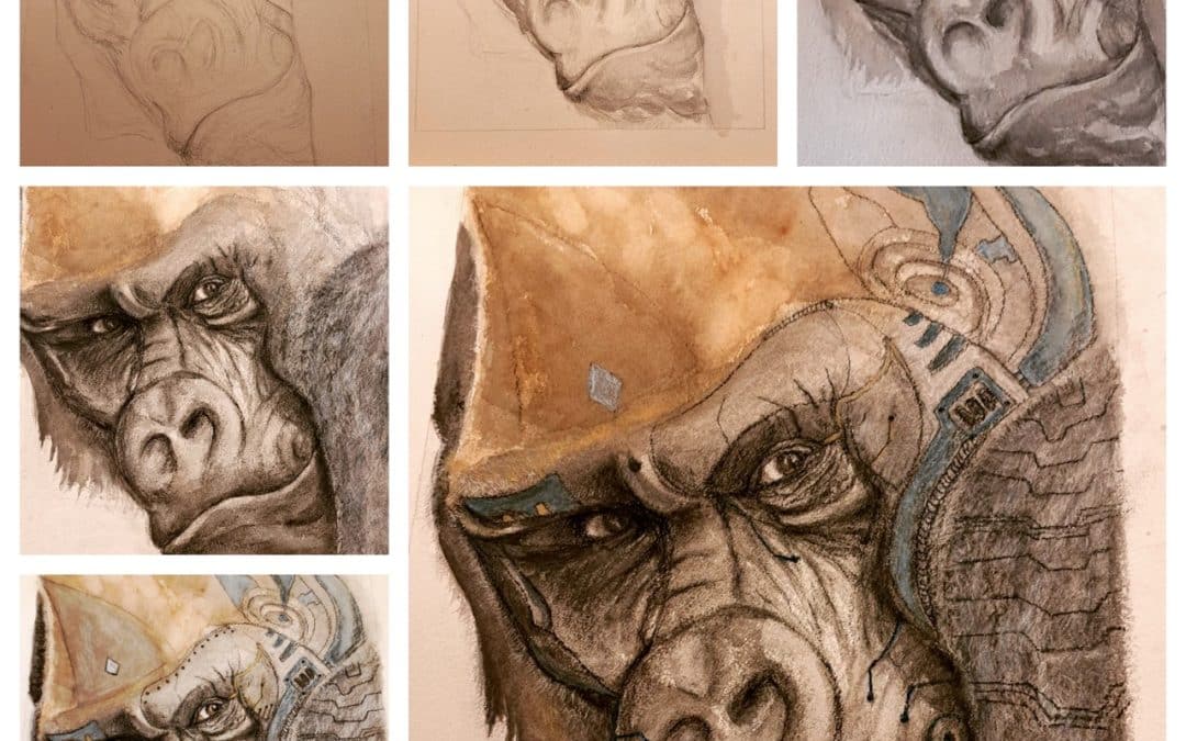 The creative process