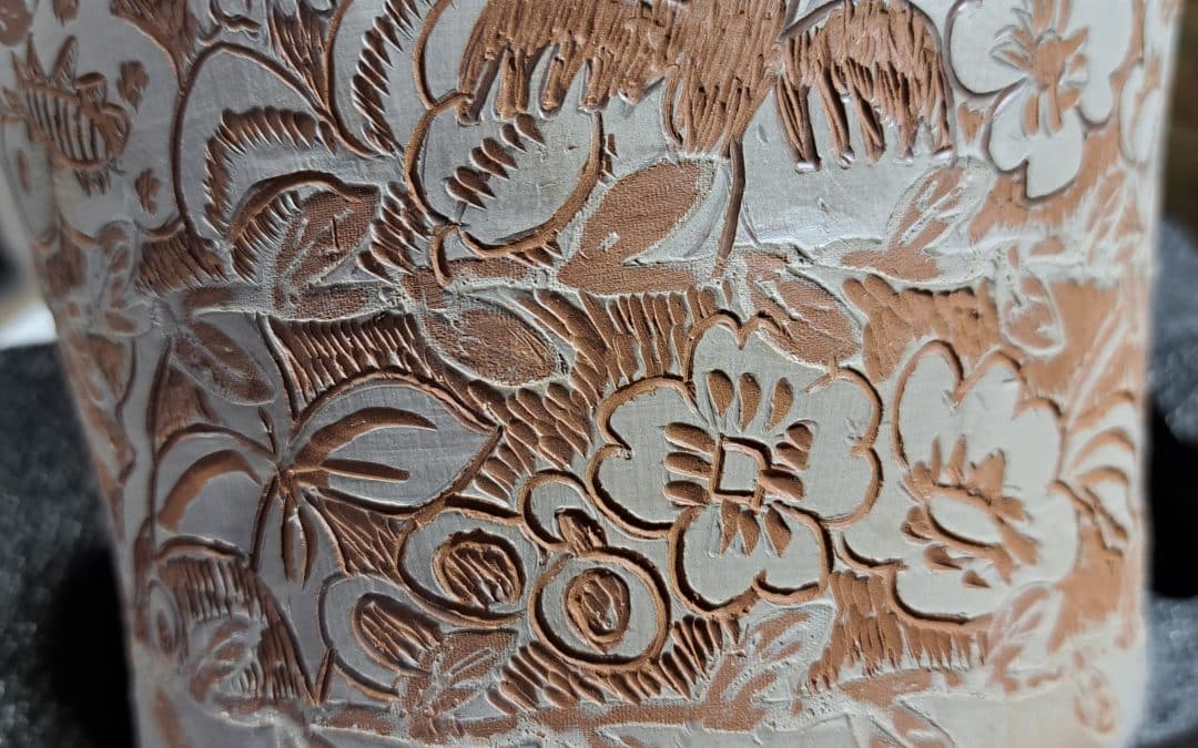 The choice between different clays.