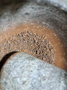 Mortar rust